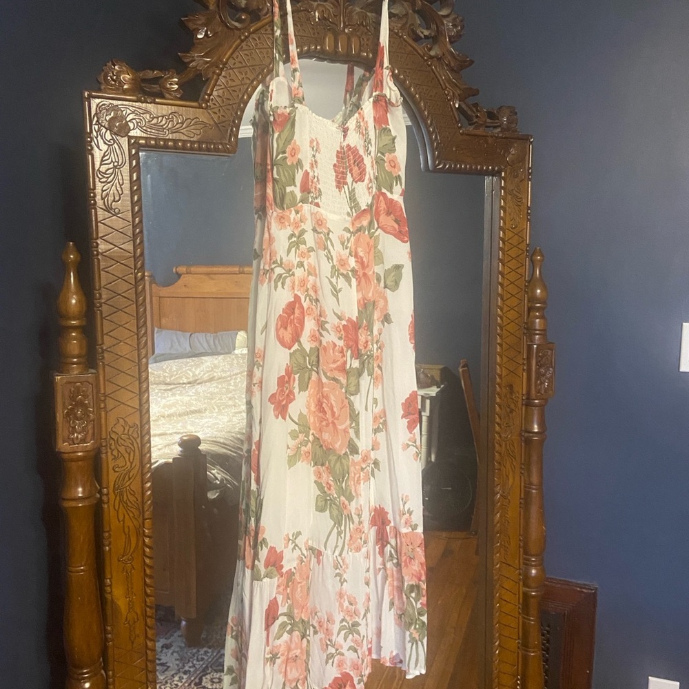 Floral Reformation Nikita dress